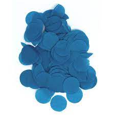 Confetti Blue Balloon