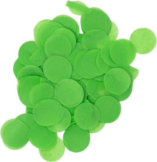 Confetti Light Green Balloon