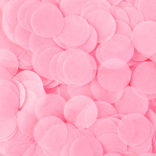 Confetti Balloon Pastel Pink