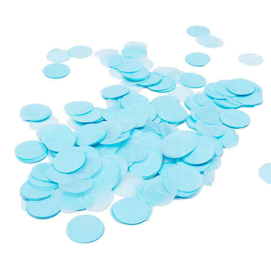 Confetti Pastel Blue Balloon