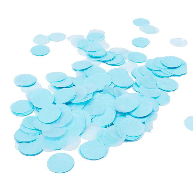 Confetti Balloon Pastel Blue