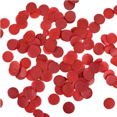 Confetti Red Balloon