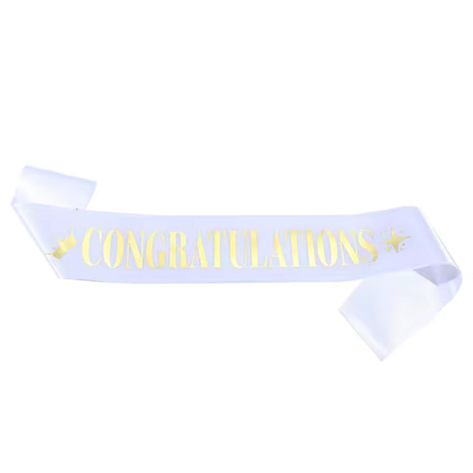 Congratulations Sash White