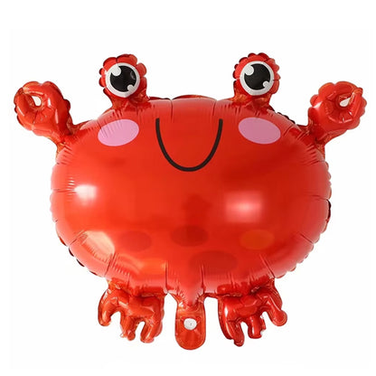 Crab Foil Balloon