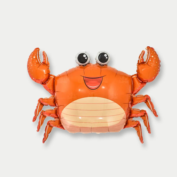 Crab Foil Balloon