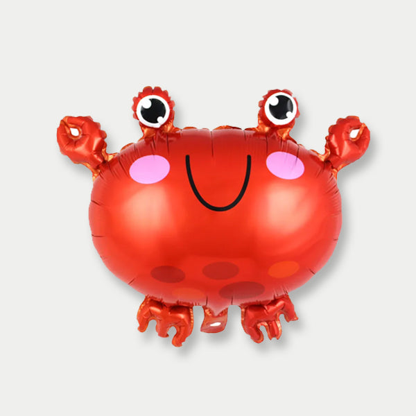 Crab Foil Balloon