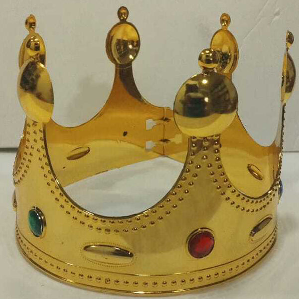 Plastic Gold Crown