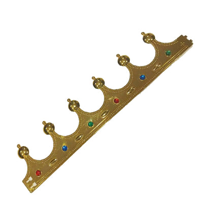 Plastic Gold Crown
