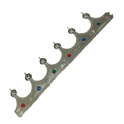 Plastic Silver Crown