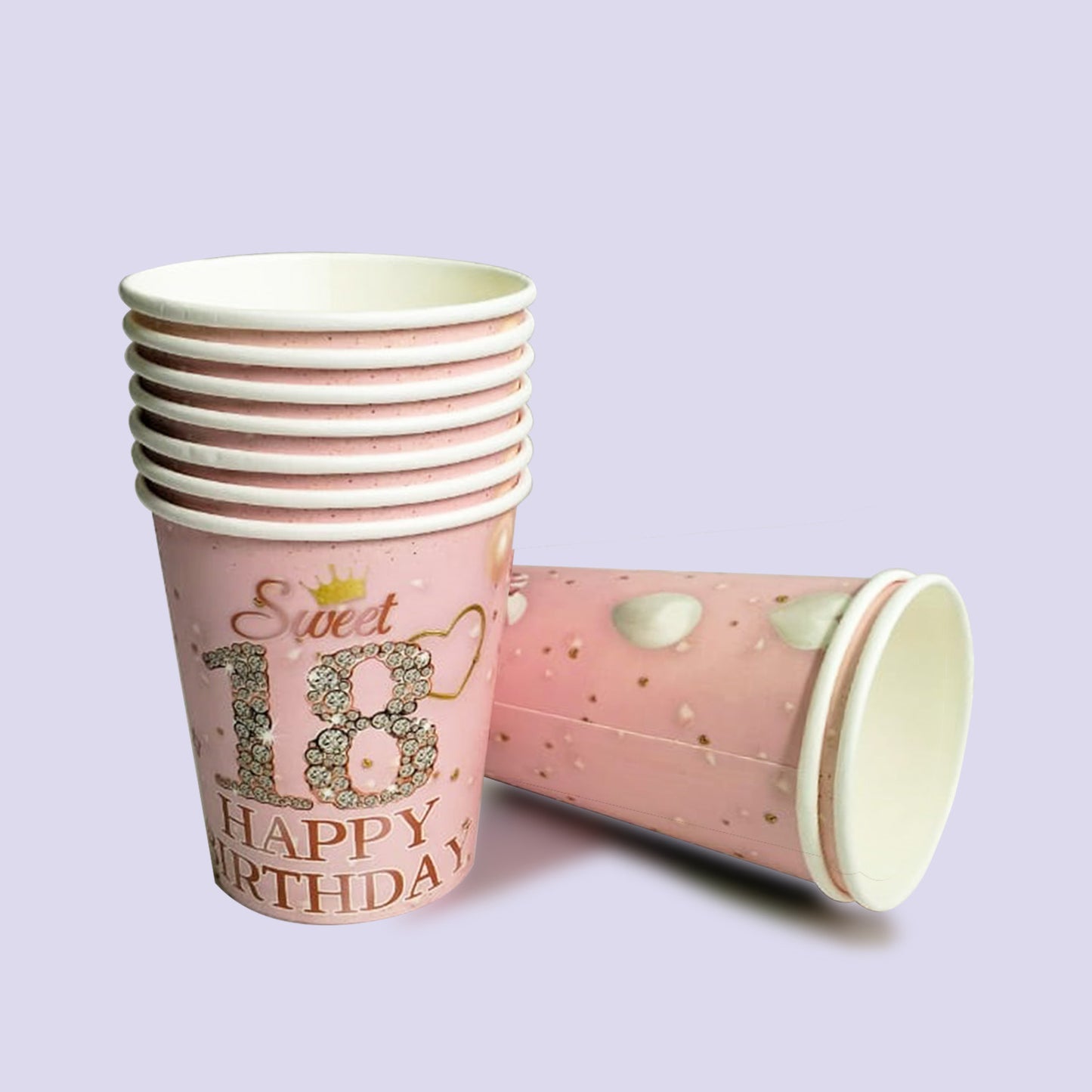 Sweet 18th Paper Cup