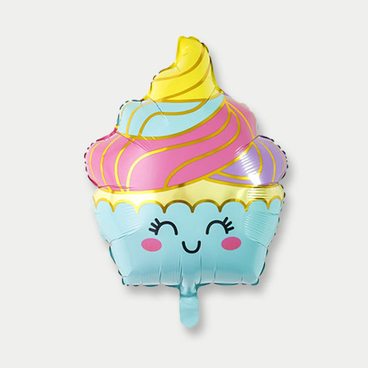 Cup Cake Shape Foul Balloon