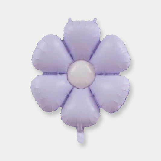 Daisy Flower Candy Color Foil Balloon (Purple)