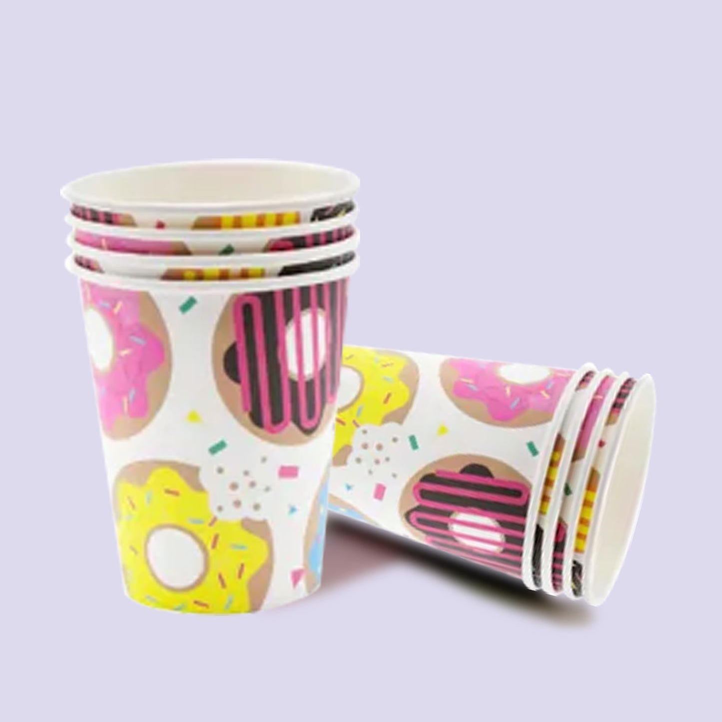 Donut Theme Paper Cup