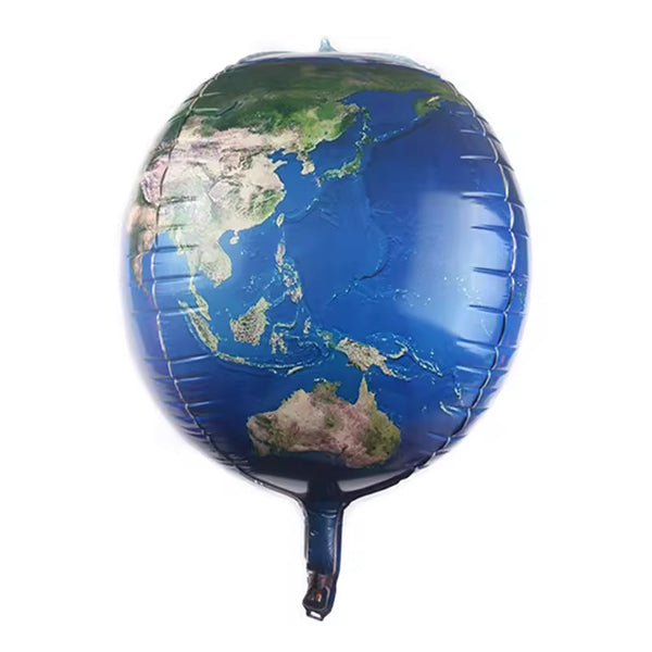 Earth Orbz 4D Foil Balloon