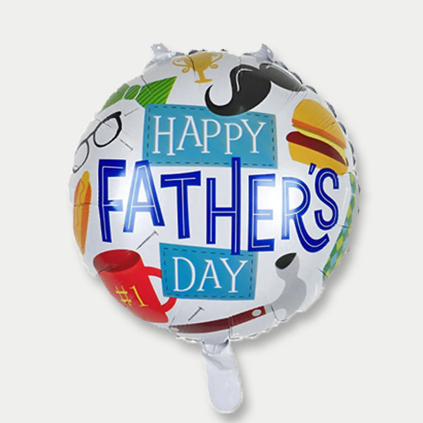 Happy Father's Day Foil Balloons