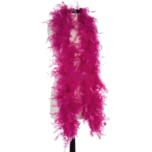 Red Berry Feather Boa