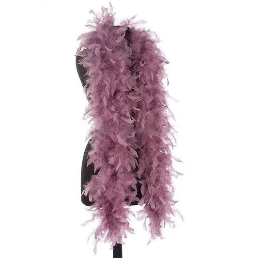Dustry Purple Feather Boa