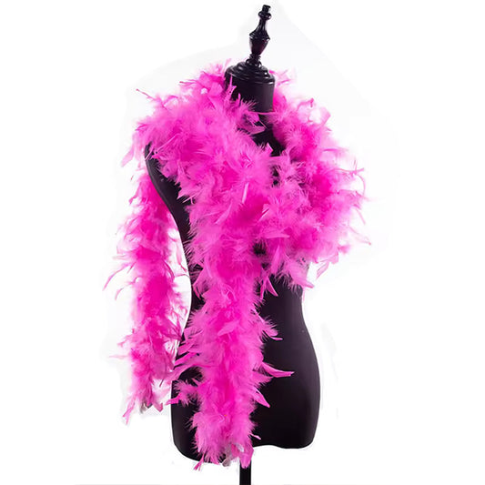 Hot Pink Feather Boa