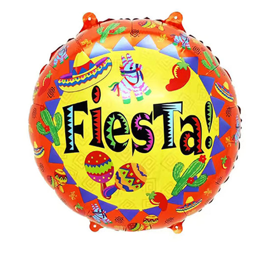 Fiesta Foil Balloon