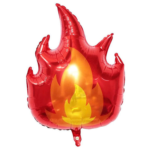 Fire Flame Foil Balloon