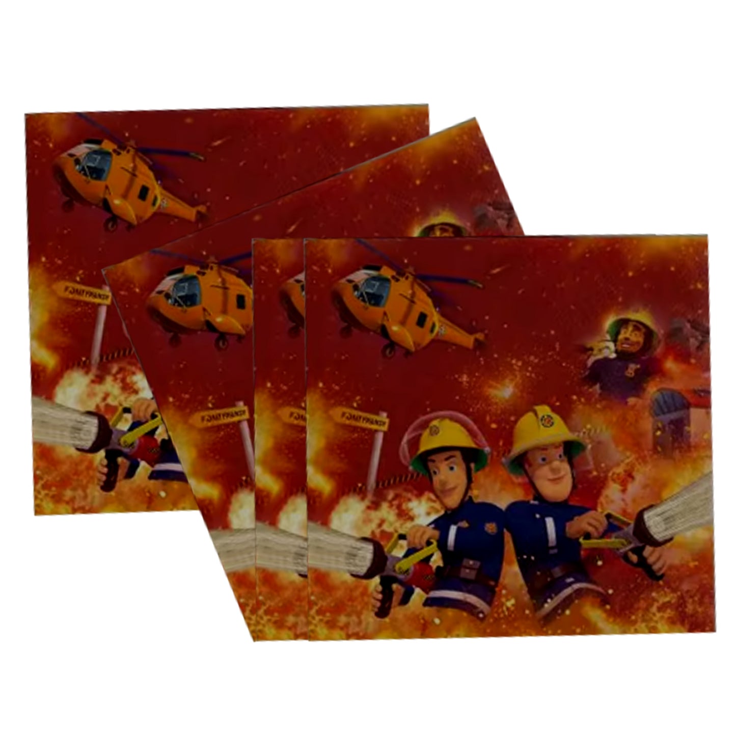 FireMan Sam Napkins