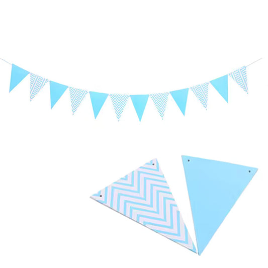 Flag Bunting Blue