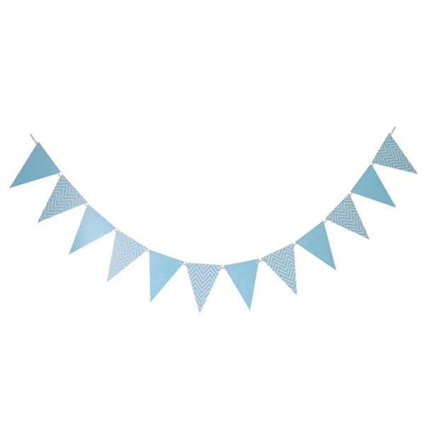 Flag Bunting Blue
