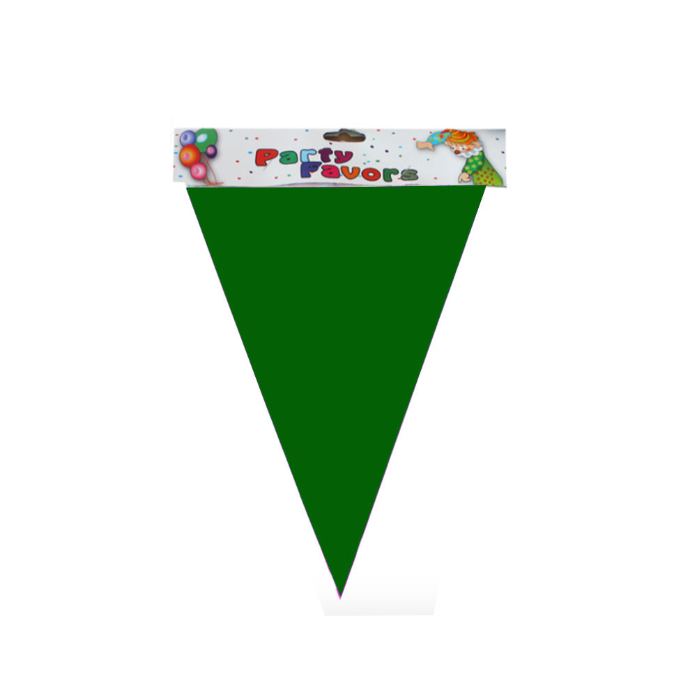 Flage Bunting Dark Green