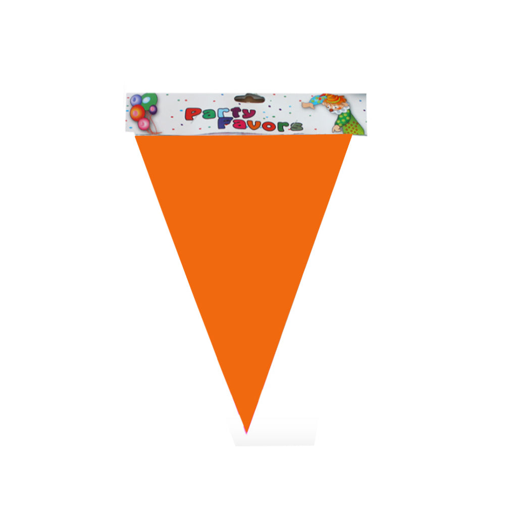 Flage Bunting Orange