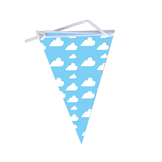 Cloud Theme Flag