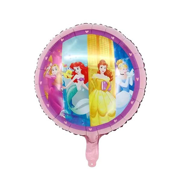 Disney Princess Foil Balloon With 4 Princesses