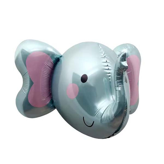 3D Elephant Head Foil Balloon Elephant Head 3D