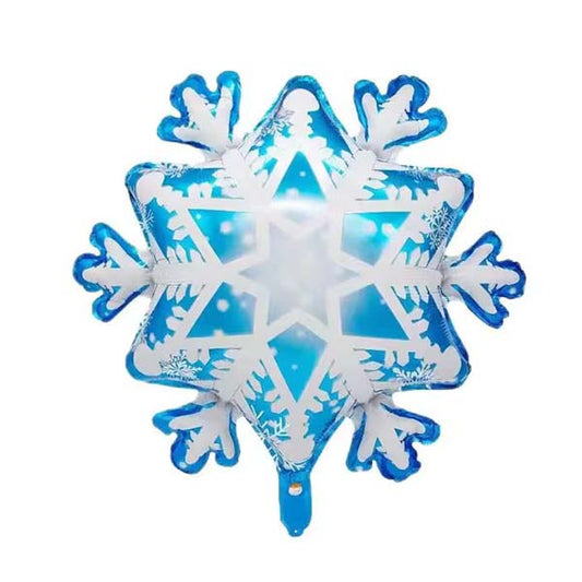 Snow Flake Foil Balloon