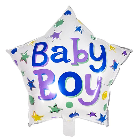 Baby Boy Foil Balloons