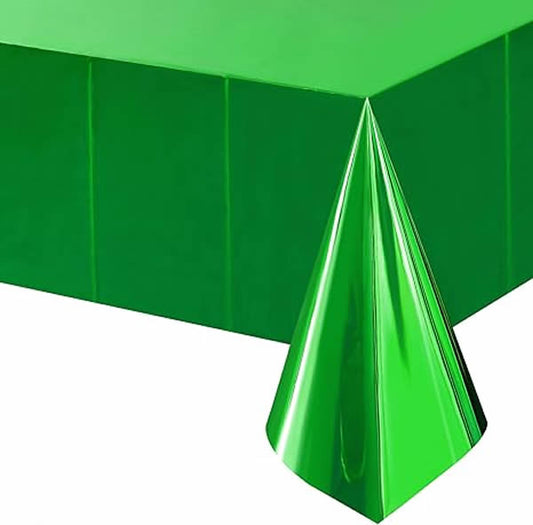 Green Foil Metallic Tablecover
