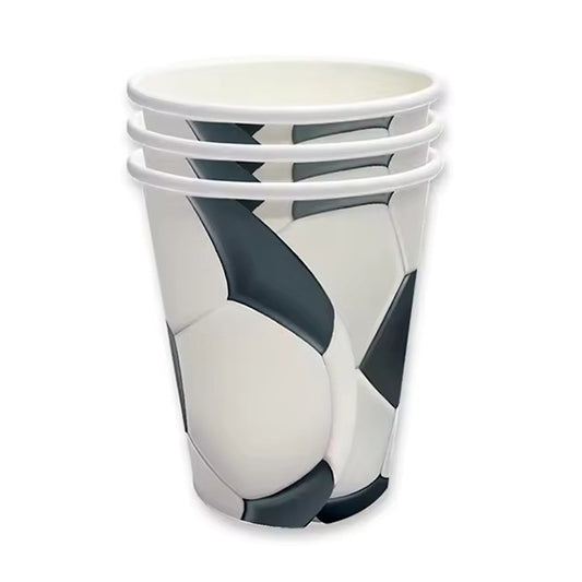 Football Theme Cups