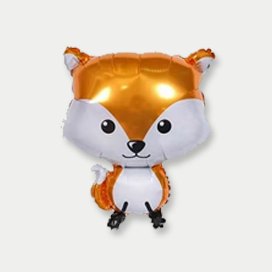 Fox Foil Balloon