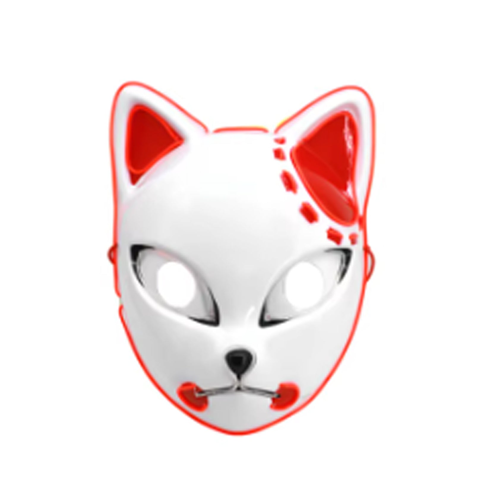 LED Light Up Mask – Jiggles Party Store