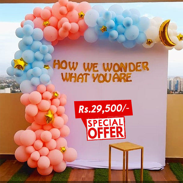 Gender Reveal Decor 2