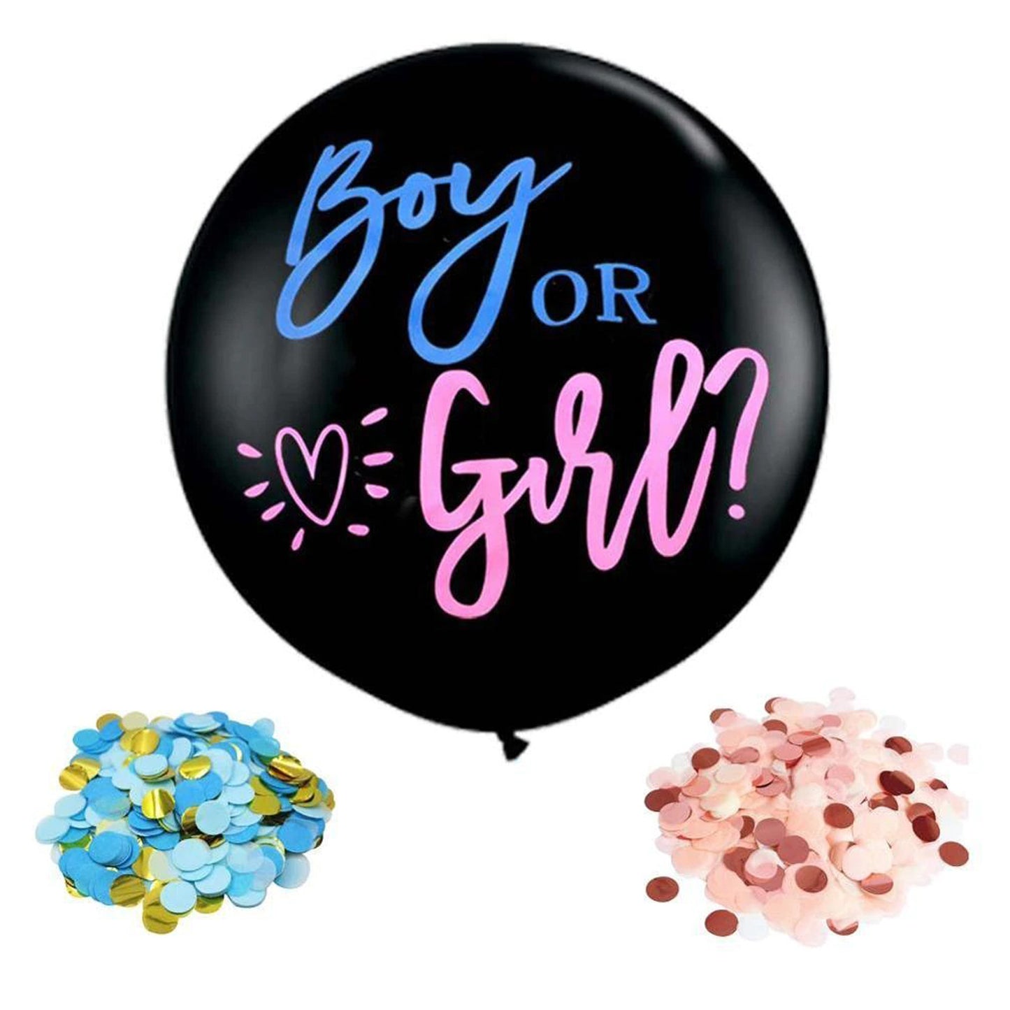 Boy or Girl? Gender Reveal Balloons 36"