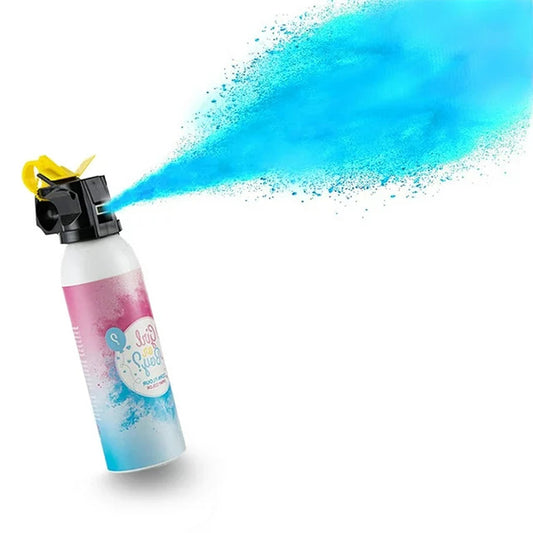 Gender Reveal Extinguisher Blue