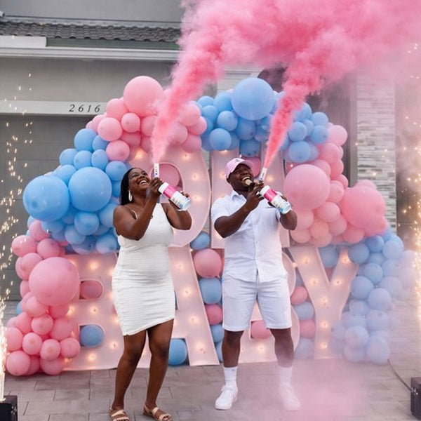 Gender Reveal Extinguisher Pink