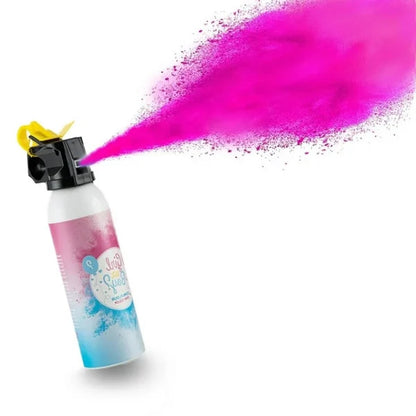 Gender Reveal Extinguisher Pink