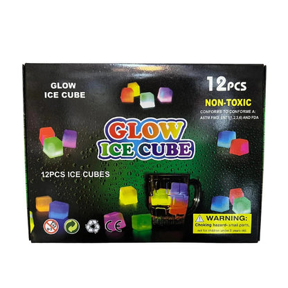 Glow in the Dark Ice Cubes