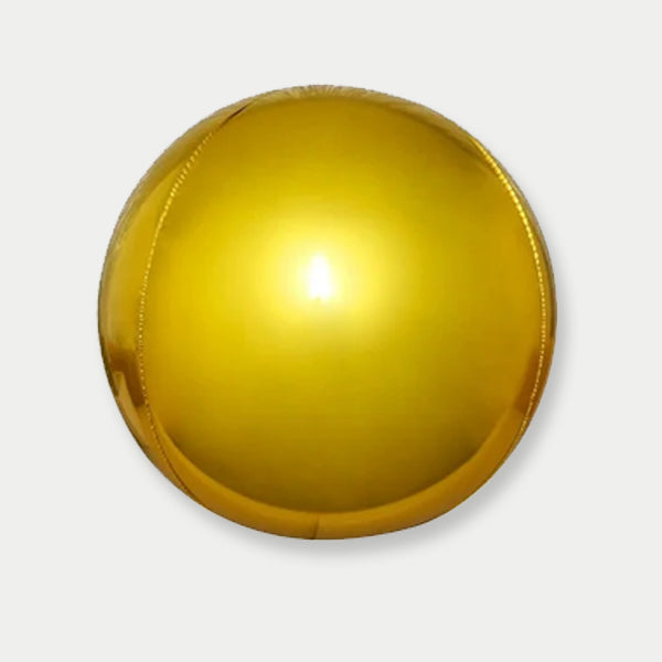 Chrome Balloons (Gold) 36inch