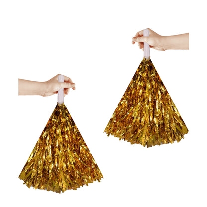 Cheerleading Pom Poms Thick & Thin Volume