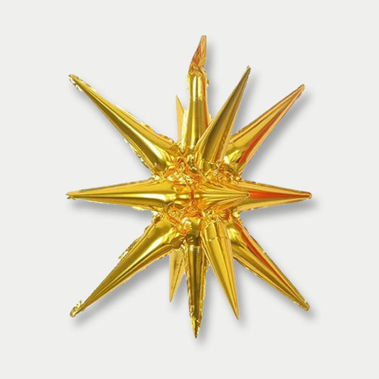 22inch Explosion Star (Gold)