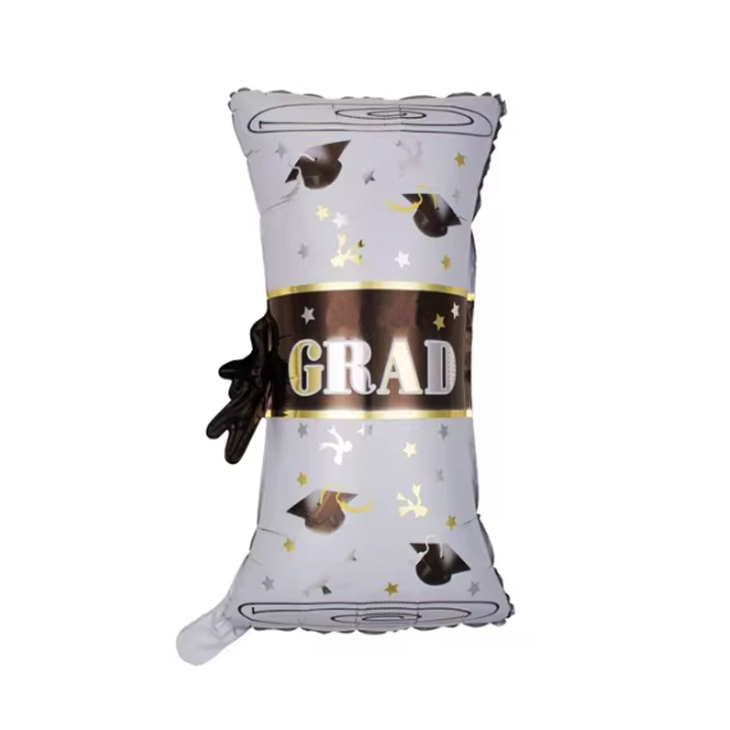 Graduation Scroll Foil Balloons