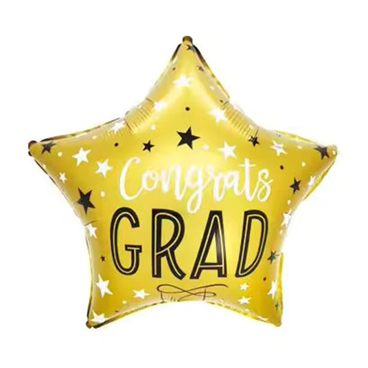 Graduation Foil Star balloon