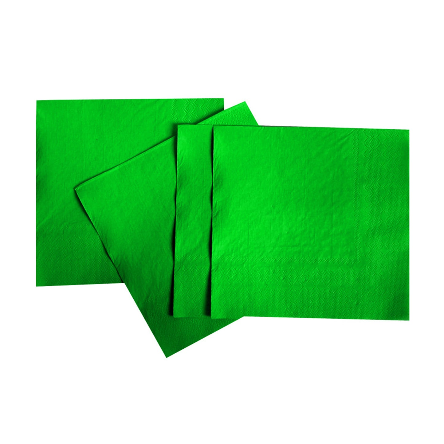 Green Paper Napkins